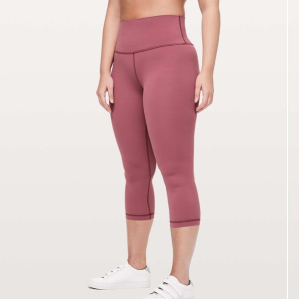 Lululemon align 21” misty merlot